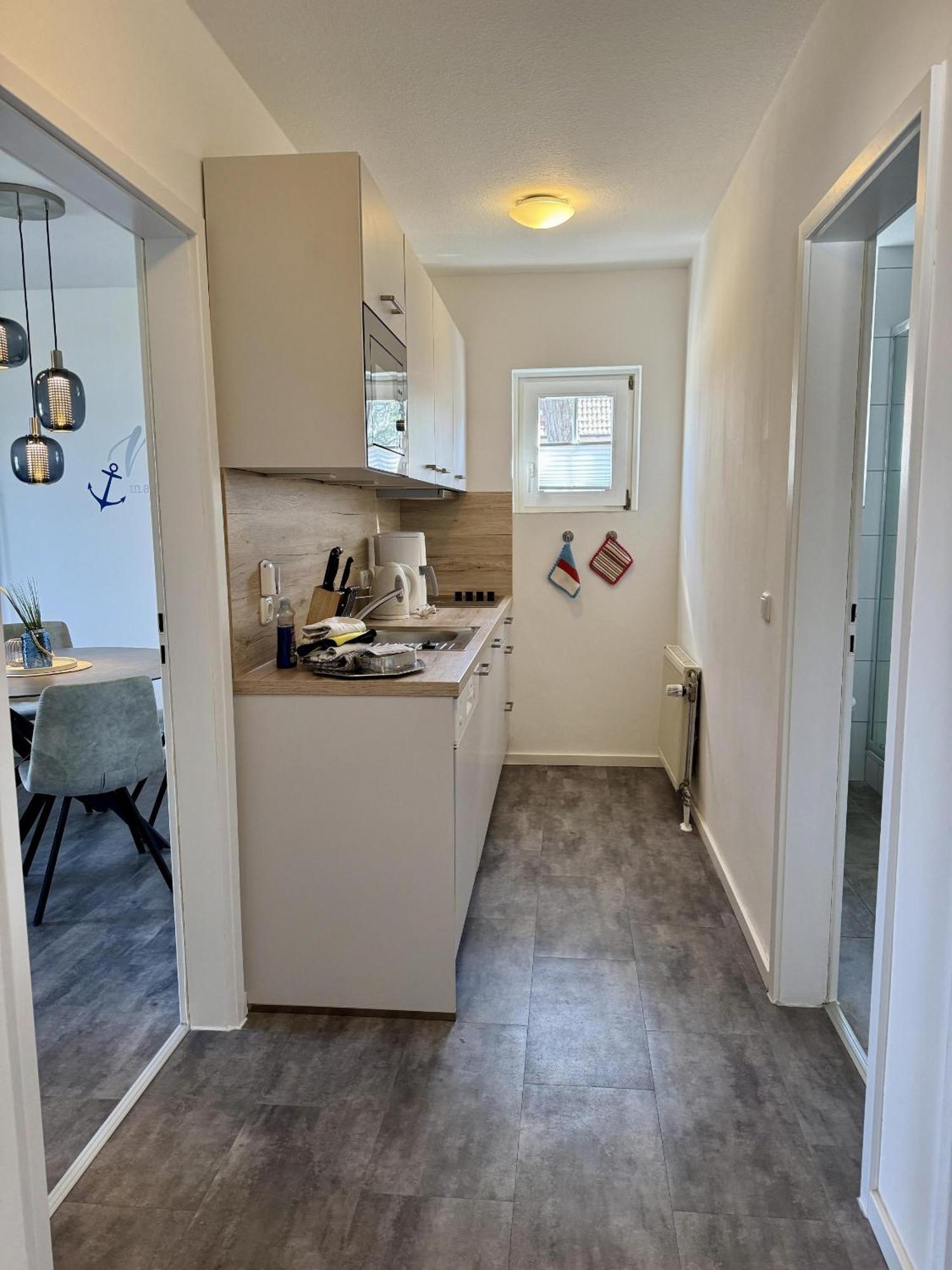 Haus Kiek Ut Apartment 23 ティメンドルファー・シュトラント エクステリア 写真